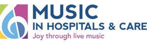 Music in Hospitals & Care Logo